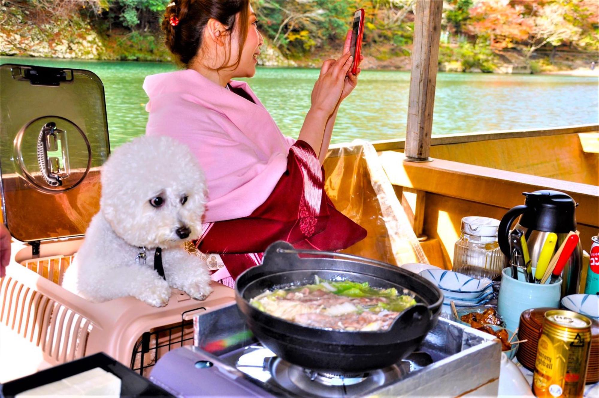 Riverside Arashiyama Kyoto Eksteriør billede